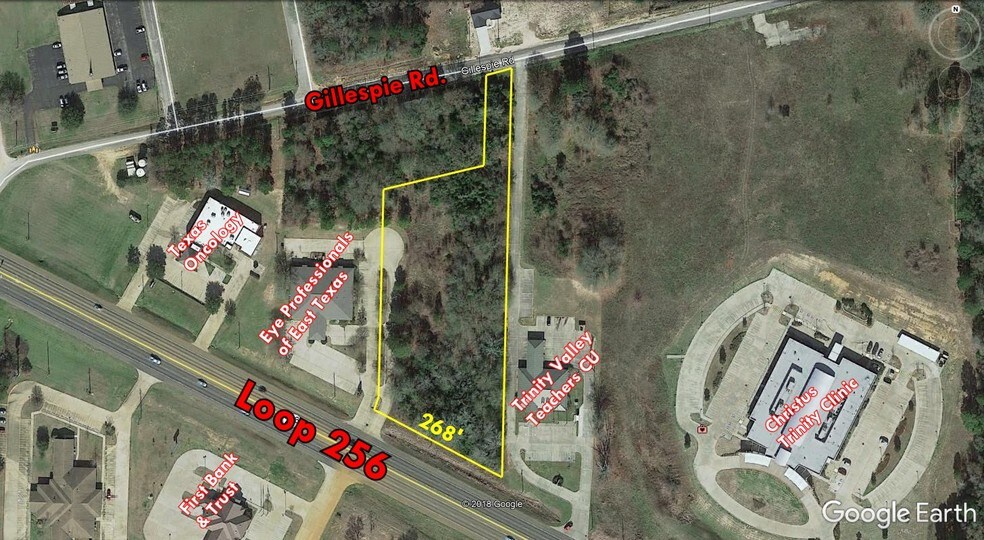 More Photos Of 3315 S Loop 256, Palestine Land For Sale