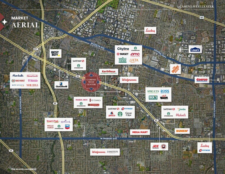 More Photos Of 984-994 W El Camino Real, Sunnyvale General Retail For Lease