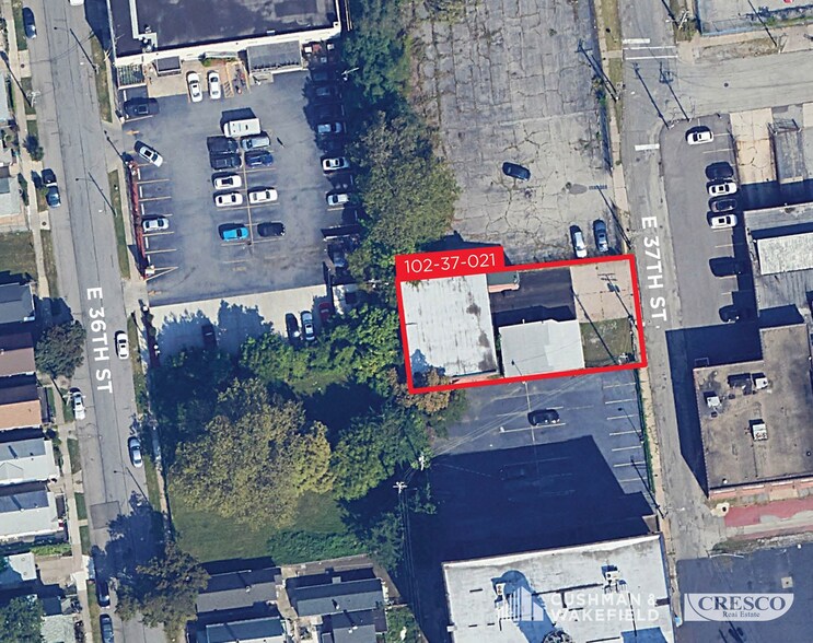 More Photos Of 1782 E 37th St, Cleveland Warehouse For Sale