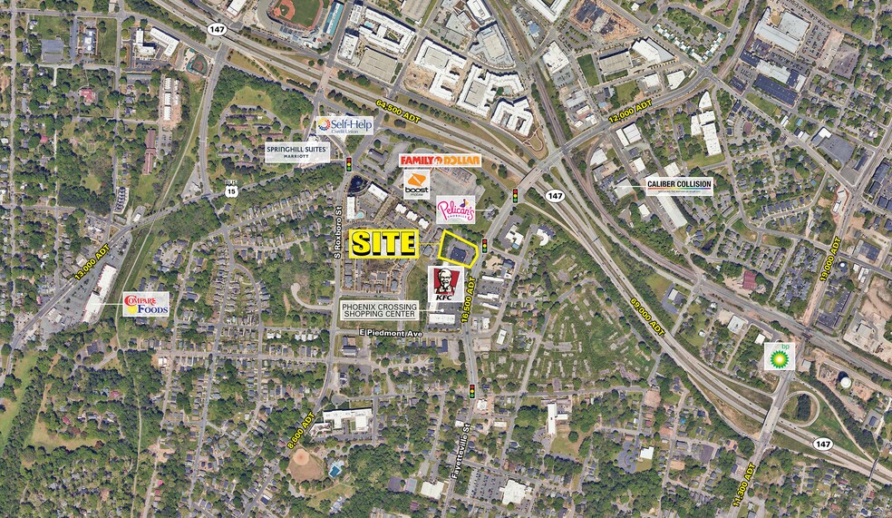 More Photos Of 710 Fayetteville St, Durham General Retail For Sale