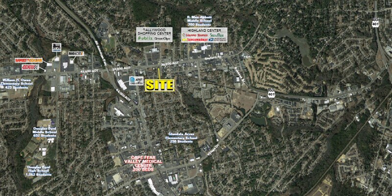 More Photos Of 3101 Raeford Rd, Fayetteville Restaurant For Lease