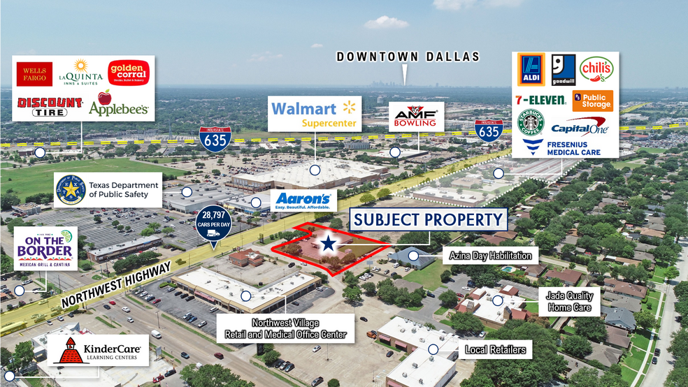 More Photos Of 1501 Northwest Hwy, Garland Medical For Sale