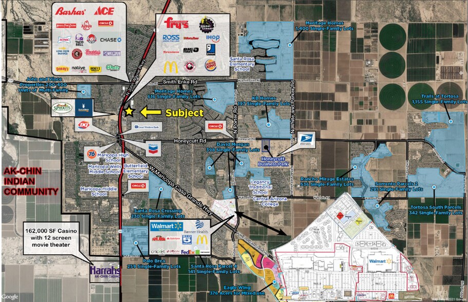 More Photos Of 44460 W Edison Rd, Maricopa General Retail For Lease