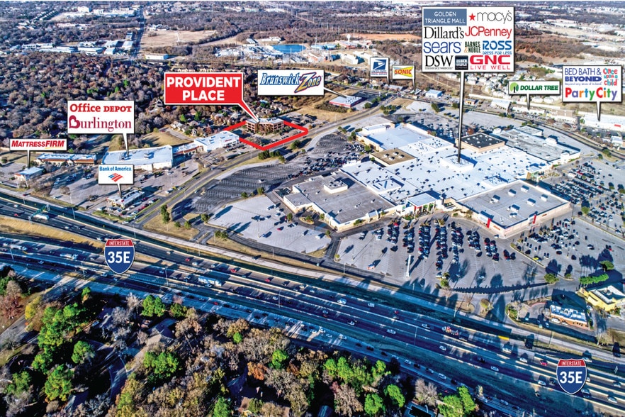 More Photos Of 2220 San Jacinto Blvd, Denton Office For Lease