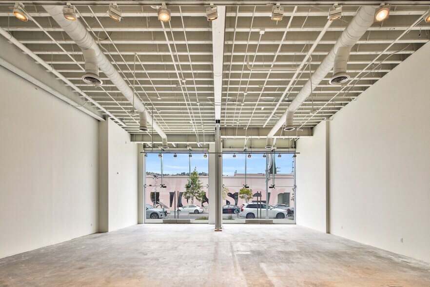 More Photos Of 8500 Melrose Ave, Los Angeles Storefront Retail Office For Lease