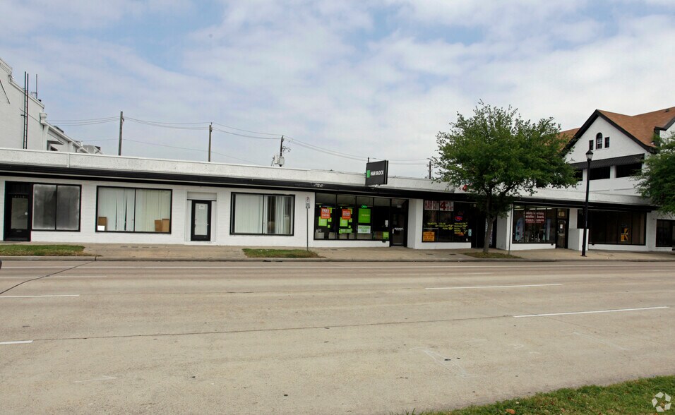 More Photos Of 4104-4118 Fannin St, Houston Storefront Retail Office For Lease