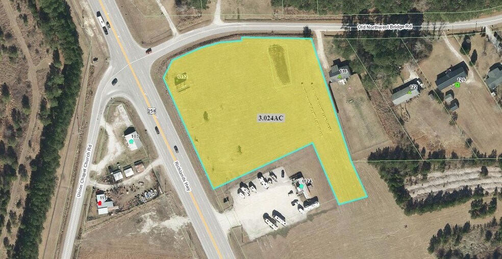 Primary Photo Of Richlands Highway And Old Northwest Bridge Rd, Jacksonville Land For Sale