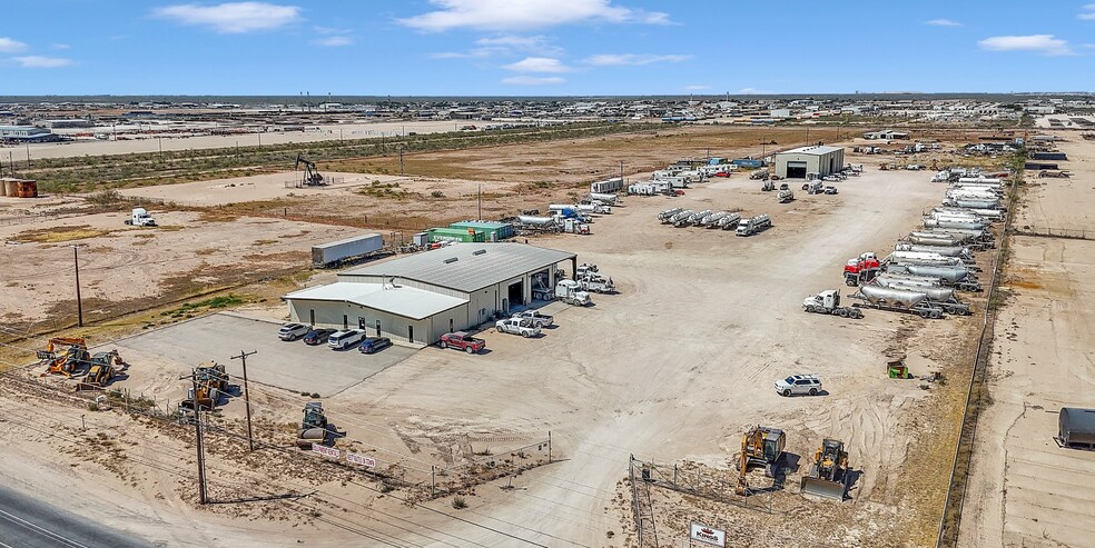 Primary Photo Of 2500 S Crane, Odessa Warehouse For Sale