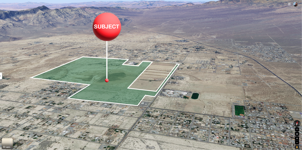 More Photos Of 4500 N Blagg Rd, Pahrump Land For Sale