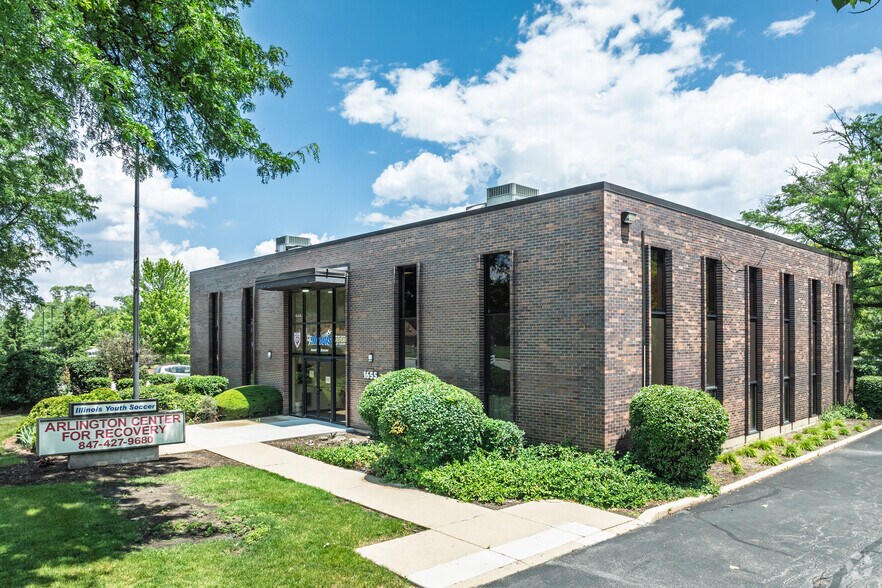Primary Photo Of 1655 S Arlington Heights Rd, Arlington Heights Office For Sale