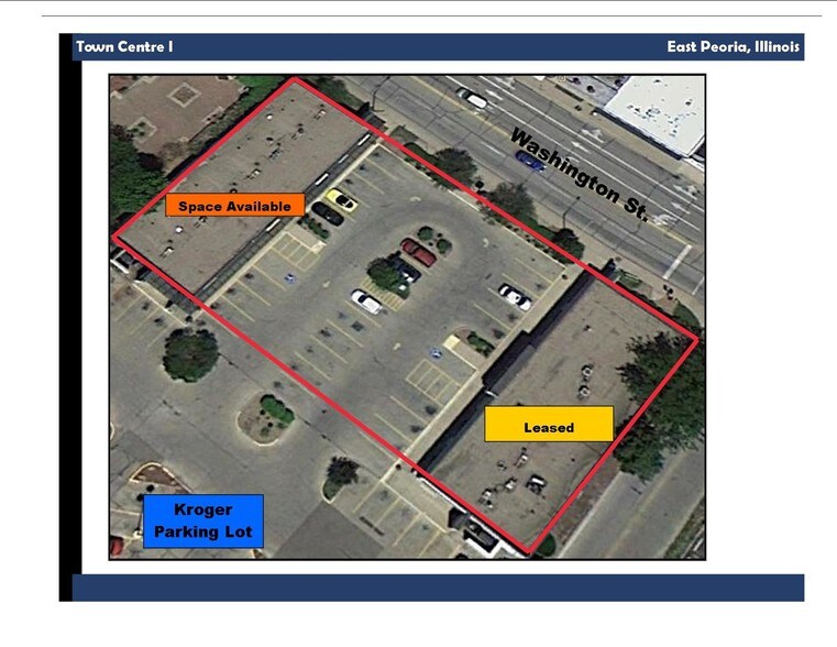 More Photos Of 100 E Washington St, East Peoria General Retail For Lease