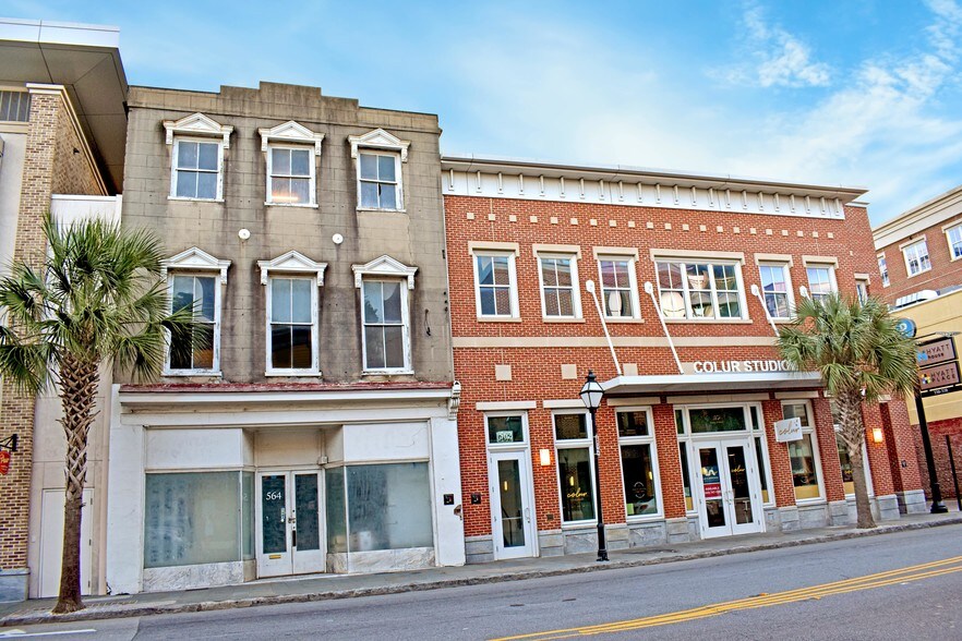 More Photos Of 564 King St, Charleston Storefront Retail Office For Lease