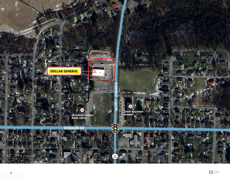 More Photos Of 861 N Center St, Ebensburg Freestanding For Sale