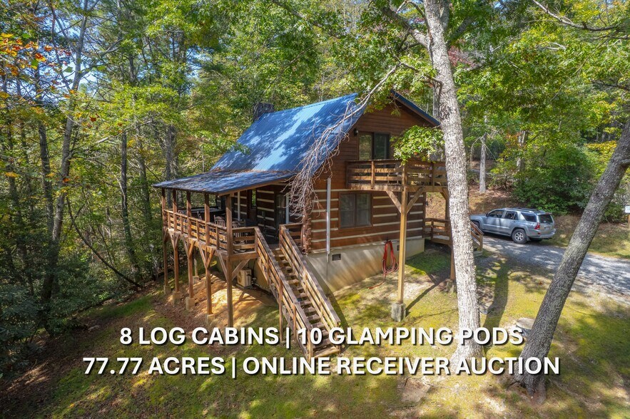 Primary Photo Of 1105 Fall Creek Rd, Purlear Specialty For Sale