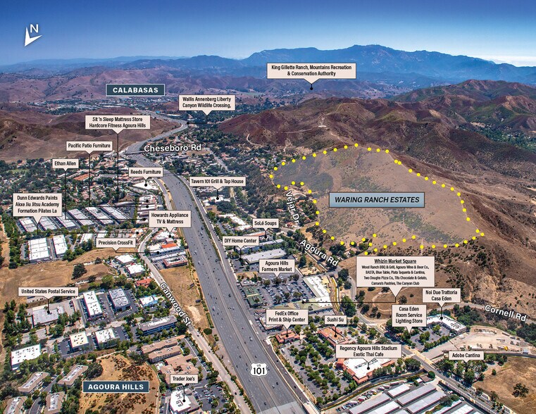 More Photos Of East of Cornell Road / South of Agoura Road, Agoura Hills Land For Sale