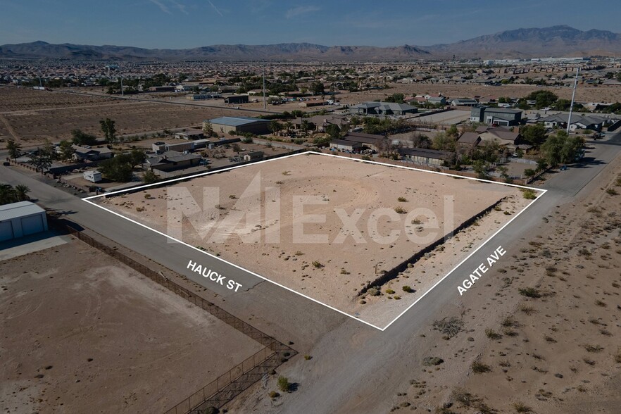 Primary Photo Of W Agate & Hauck St ave, Las Vegas Land For Sale