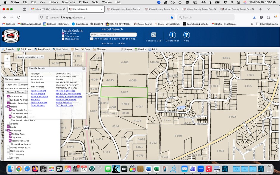 More Photos Of 10th Avenue @ Liberty, Poulsbo Land For Sale