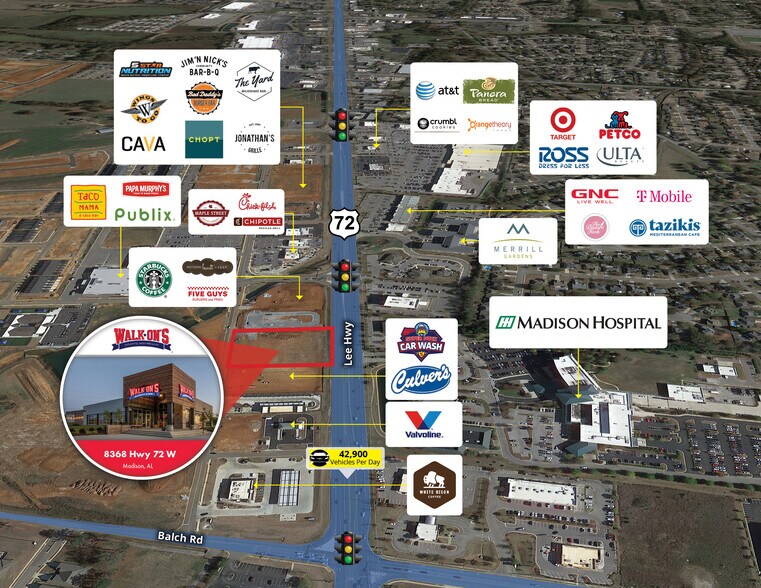 More Photos Of Walk-On's, Madison Restaurant For Sale