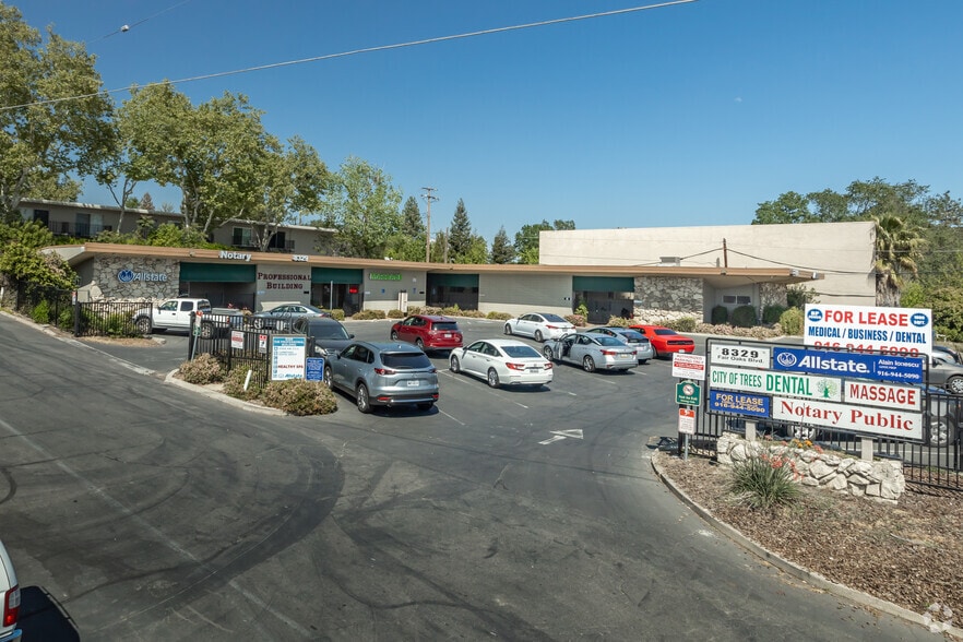 More Photos Of 8329 Fair Oaks Blvd, Carmichael Medical For Lease