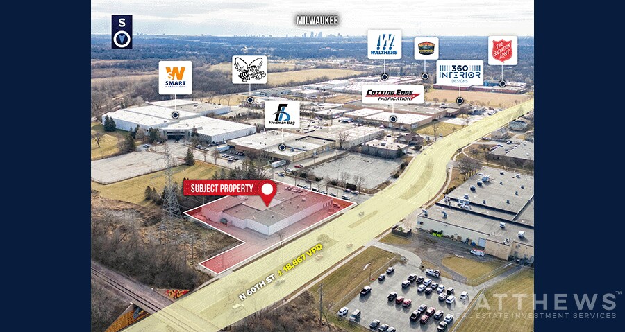 More Photos Of 5920 W Bender Ct, Milwaukee Industrial For Sale