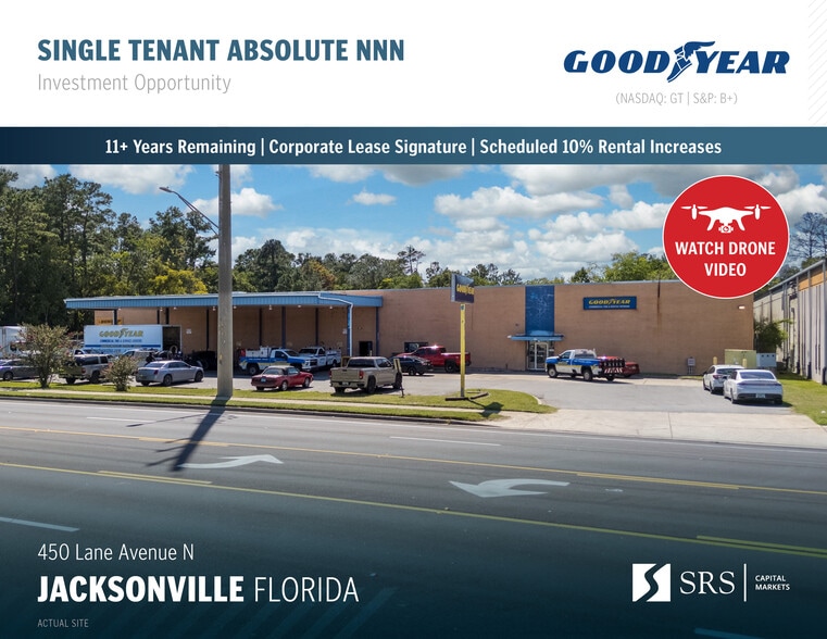 Primary Photo Of 450 N Lane Ave, Jacksonville Warehouse For Sale