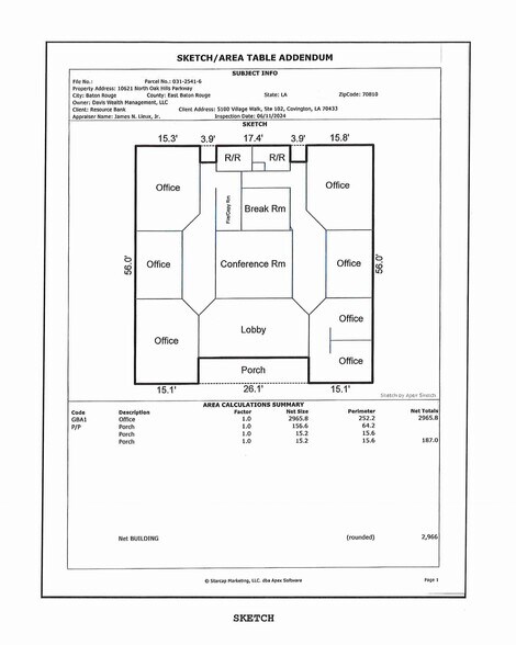 More Photos Of 10621 N Oak Hills Pky, Baton Rouge Medical For Sale