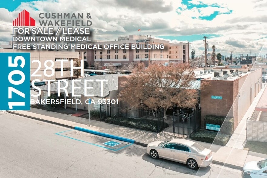 Primary Photo Of 1705 28th St, Bakersfield Medical For Lease