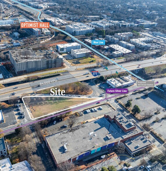 More Photos Of 800 N Tryon St, Charlotte Land For Sale