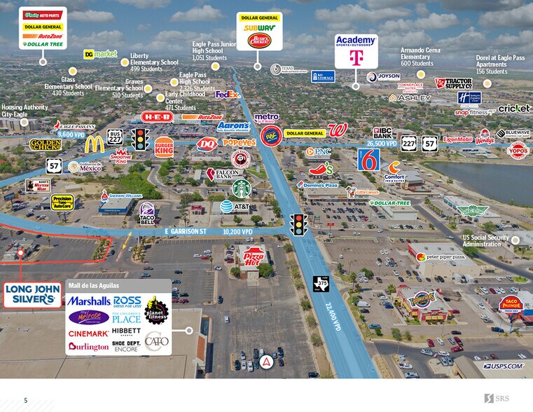 More Photos Of 2151 E Garrison St, Eagle Pass Fast Food For Sale
