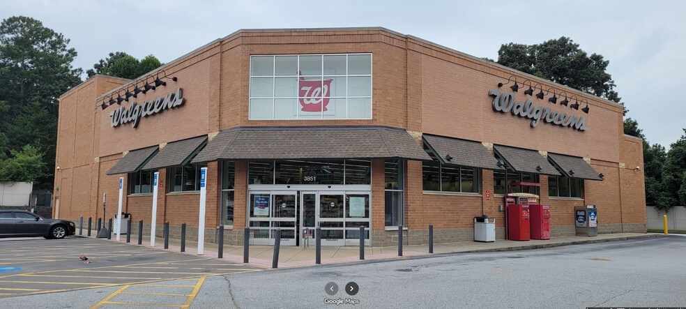 Primary Photo Of 3851 Chapel Hill Rd, Douglasville Drugstore For Lease