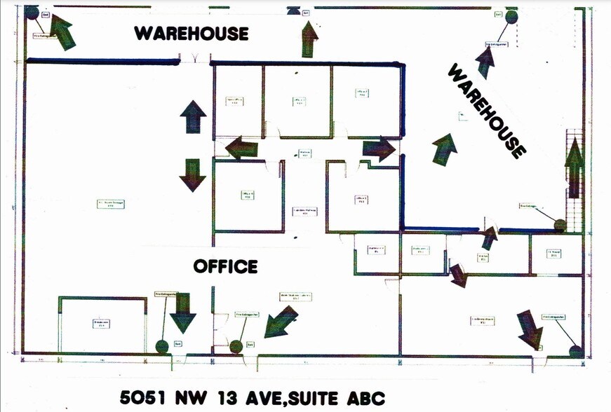 More Photos Of 5051 NW 13th Ave, Pompano Beach Light Distribution For Lease