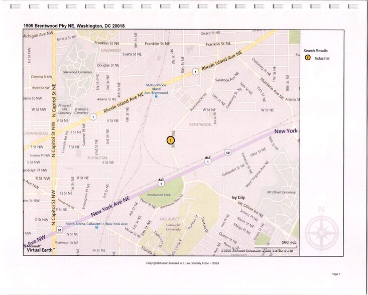 More Photos Of 1905 Brentwood Rd NE, Washington Warehouse For Lease