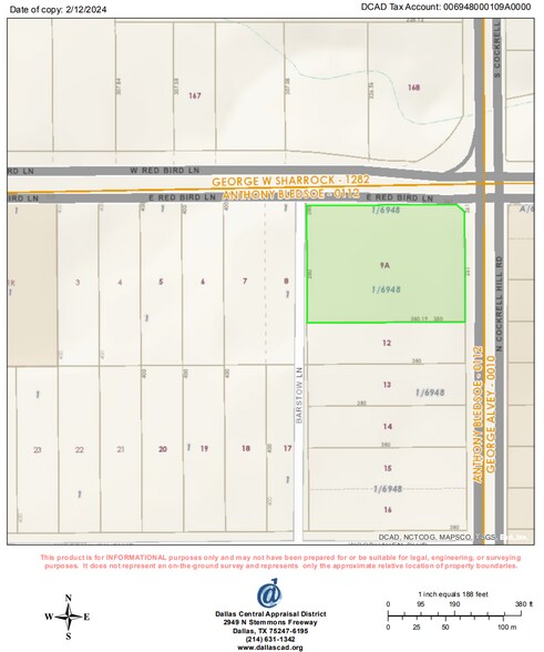 More Photos Of 5815 S Cockrell Hill Rd, Dallas General Retail For Lease