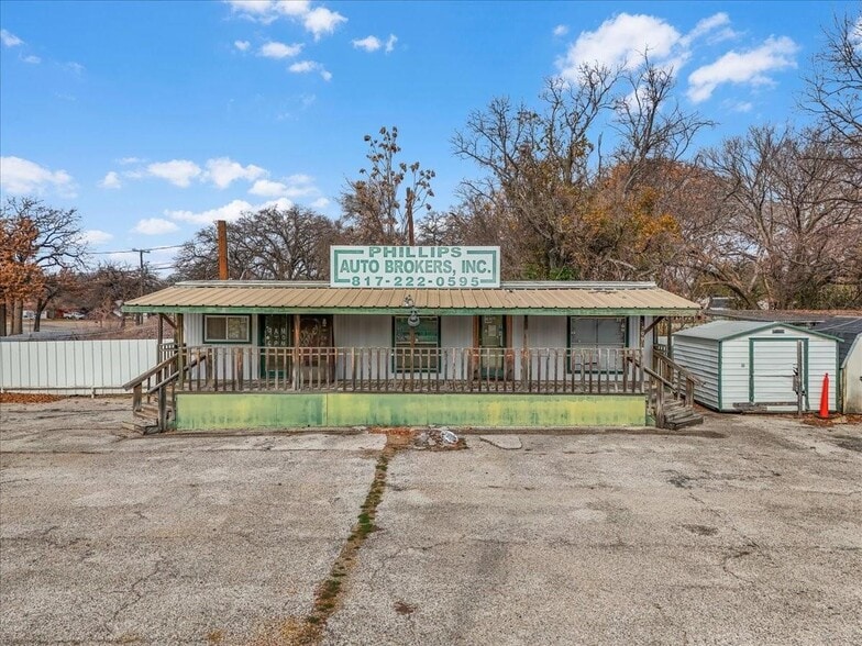 Primary Photo Of 3509 E Belknap St, Fort Worth Auto Dealership For Sale