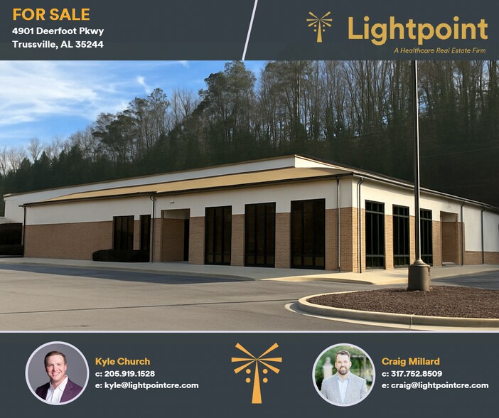 Primary Photo Of 4901 Deerfoot Pky, Trussville Health Club For Sale