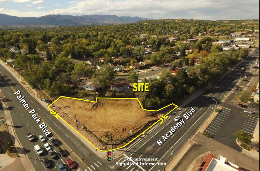 More Photos Of 1560 N Academy Blvd, Colorado Springs Land For Sale