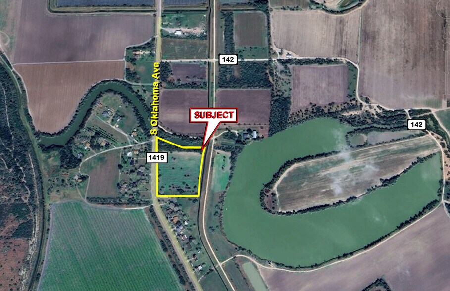 Primary Photo Of Oklahoma Ave (6+ Ac),, Brownsville Land For Sale