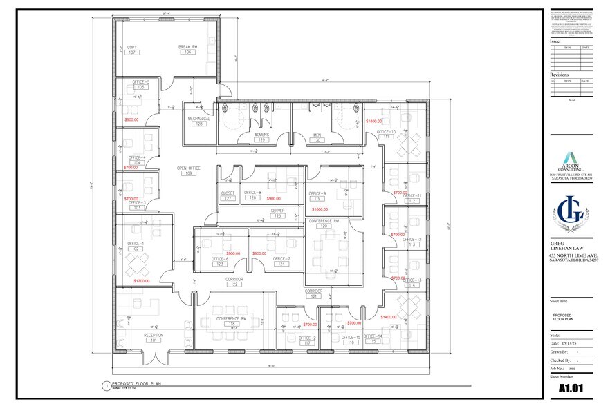 More Photos Of 455 N Lime Ave, Sarasota Office For Lease