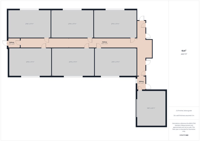 More Photos Of 5021 Stanley Ave, Fort Worth Flex For Lease