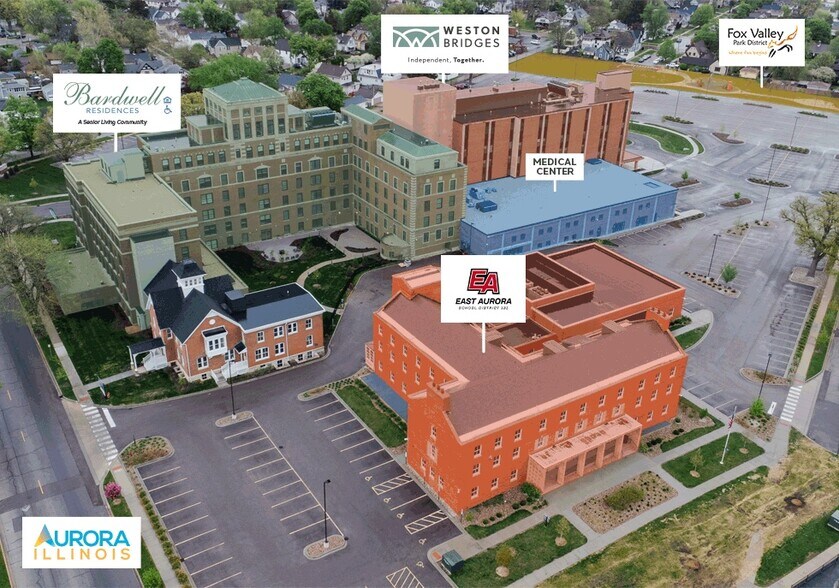 More Photos Of 323 Weston Ave, Aurora Medical For Lease
