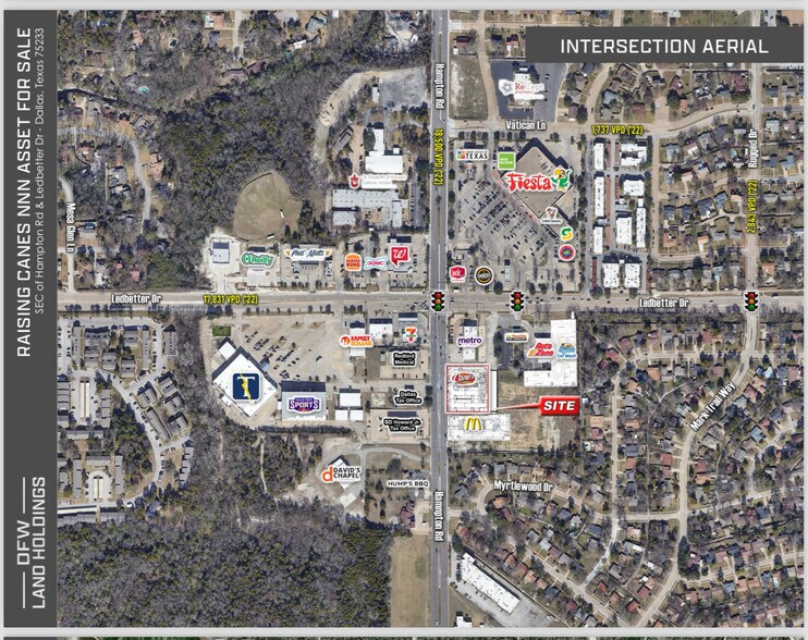 More Photos Of 4444 S. Hampton Rd & 2300 W. Ledbetter, Dallas Land For Sale