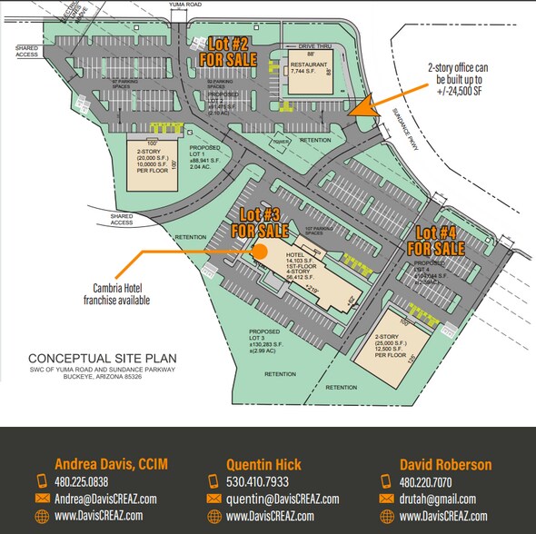 More Photos Of SWC Yuma Rd, Buckeye Land For Sale