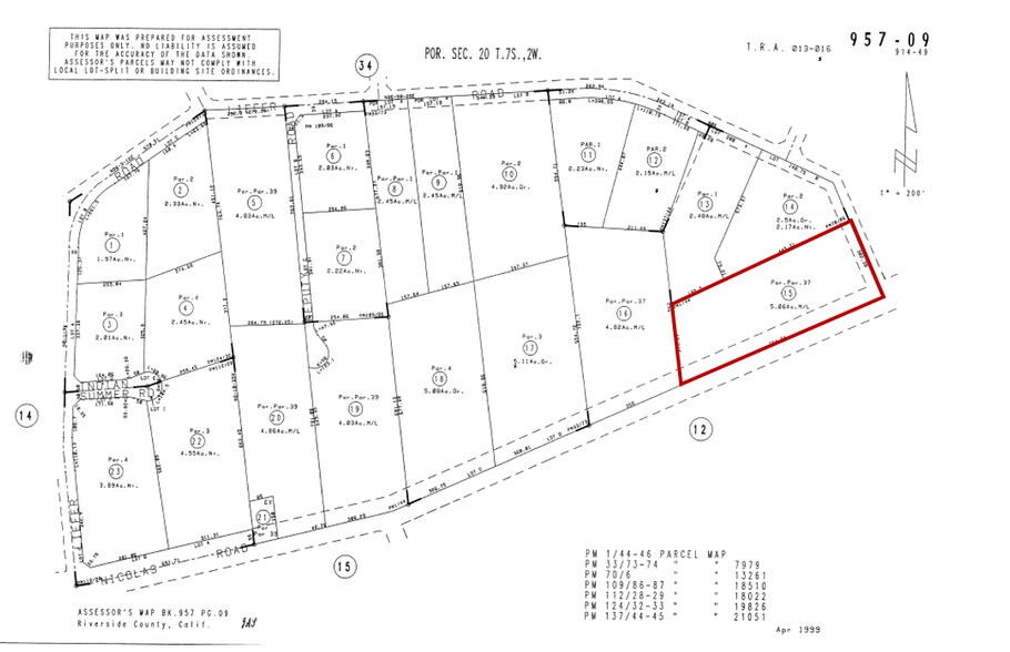 More Photos Of Nwc Nicolas Road & Liefer Rd, Temecula Land For Sale