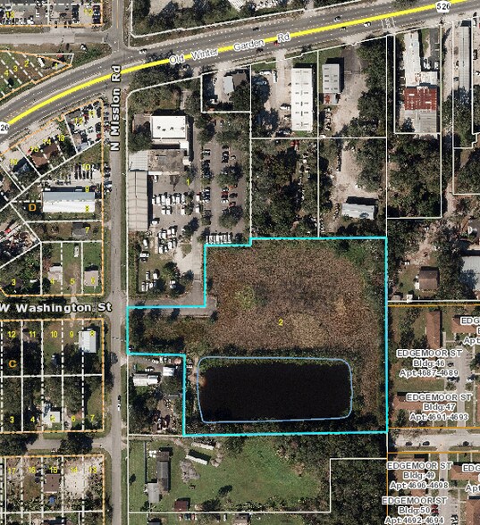 More Photos Of 187 N Mission Rd, Orlando Land For Sale