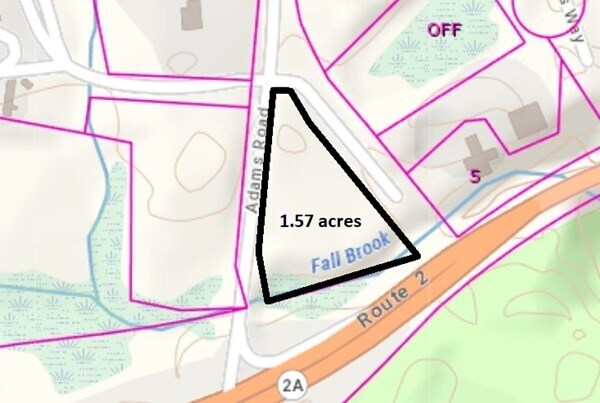 Primary Photo Of 001 Adams Road, Greenfield Land For Sale