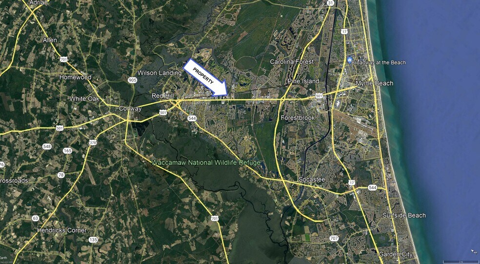 More Photos Of 171 Gardner Lacy Rd, Myrtle Beach Light Manufacturing For Lease