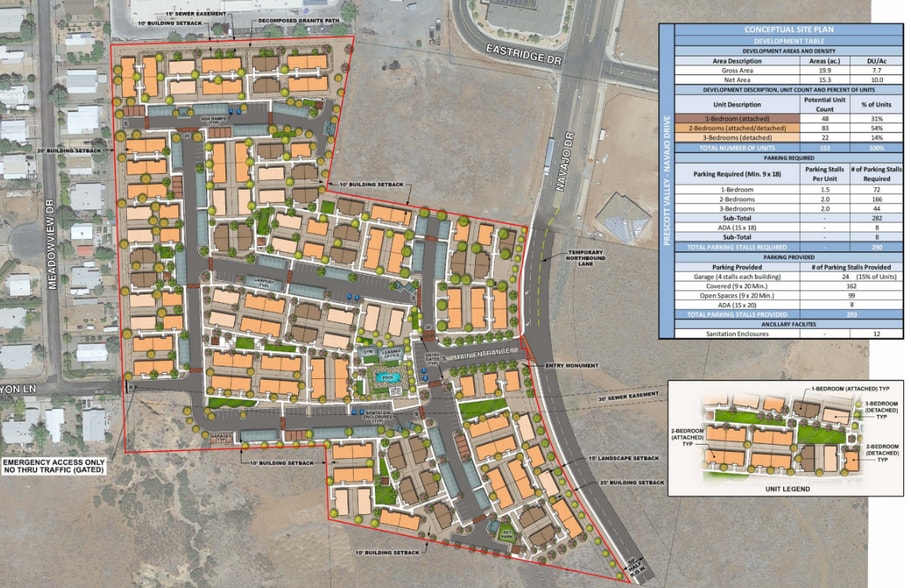More Photos Of S/SWC Navajo Dr & Eastridge dr, Prescott Valley Land For Sale