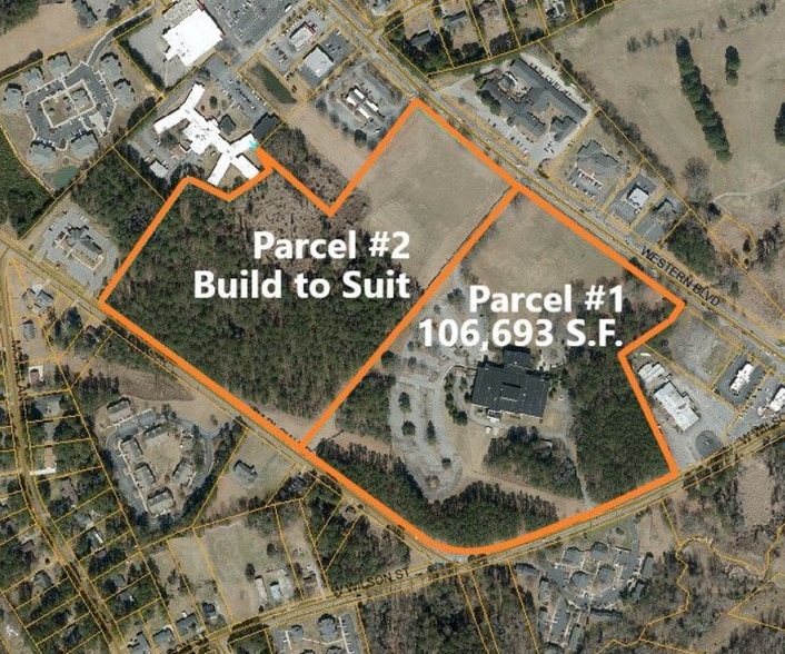More Photos Of 720 Western Blvd, Tarboro Office For Sale
