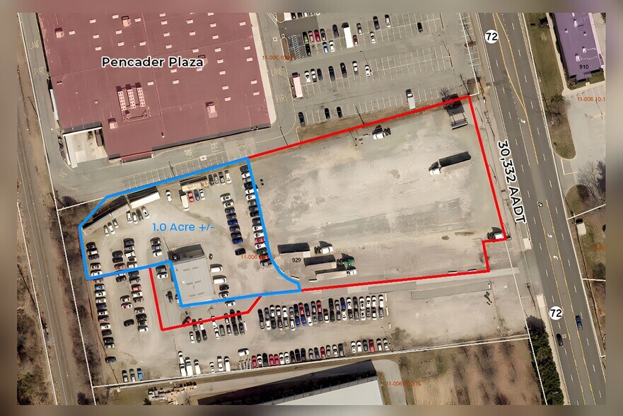 Primary Photo Of 929 S Chapel St, Newark Land For Lease