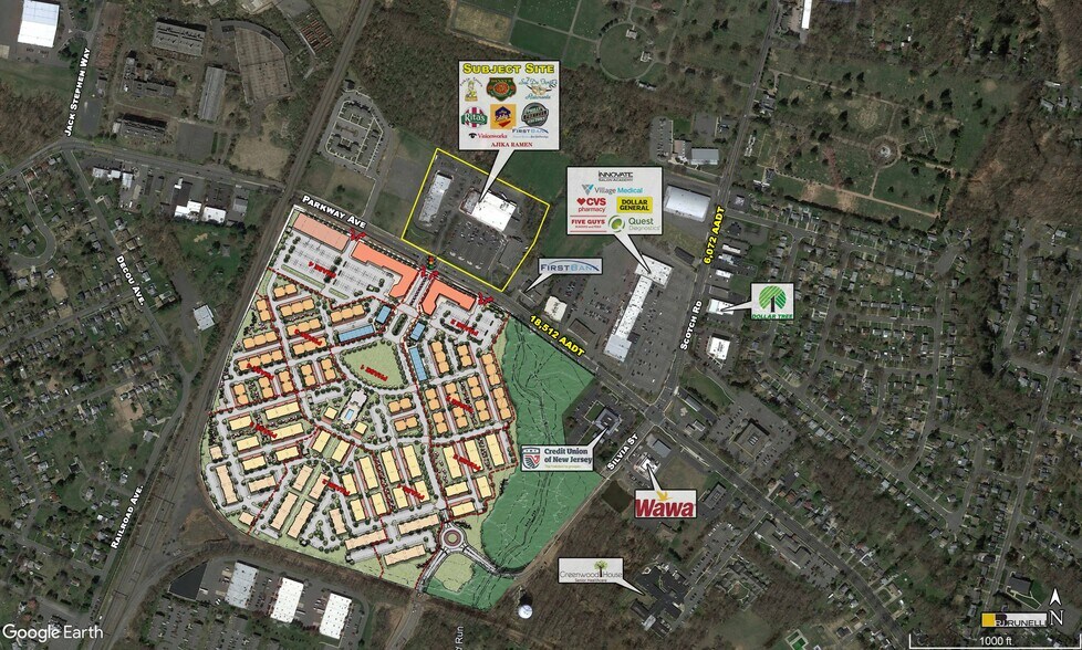 More Photos Of 1400 Parkway Ave, Ewing General Retail For Lease